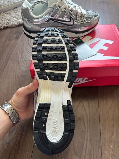 Nike P-6000 Silver