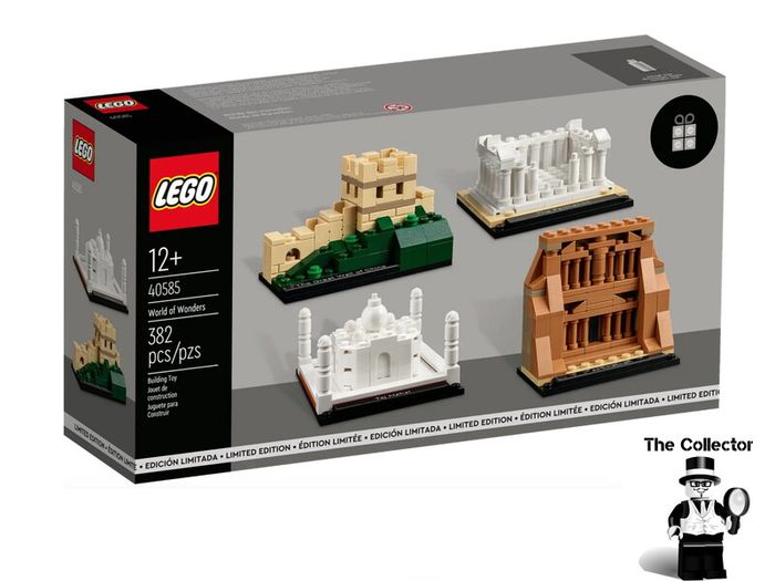 LEGO World of Wonders Set 40585 Brand New Factory Sealed This Is A Promotional Lego Set You Can Not Buy In Shops Brand New Factory Sealed