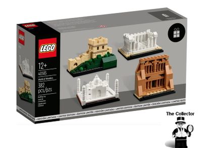 LEGO World of Wonders Set 40585 Brand New Factory Sealed This Is A Promotional Lego Set You Can Not Buy In Shops Brand New Factory Sealed