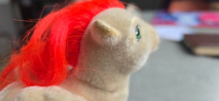Paradise So Soft SS Ponies HTF G1 My Little Pony