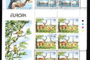 1999 Europa (Parks and Gardens) Commemorative Stamp Sheetlet Fine Used