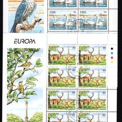 1999 Europa (Parks and Gardens) Commemorative Stamp Sheetlet Fine Used