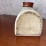 Pair of Vintage Stoneware Hot Water Bottles / Bed Warmers Image 4