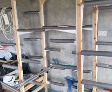 radio controlled plane stands