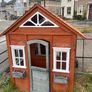 Wooden Playhouse Image 3