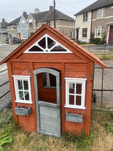 Wooden Playhouse