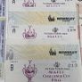 Vintage Silk Cut Rugby League Challenge Cup Wembley Tickets 8-Year Bulk Lot 1988-1997 Image 4