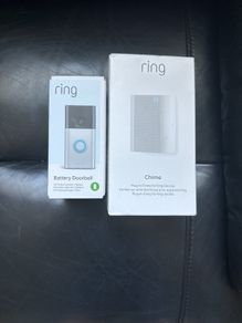 ring doorbell Gen 2 + chime