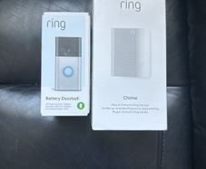 ring doorbell Gen 2 + chime