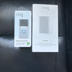 ring doorbell Gen 2 + chime