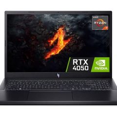 ACER Nitro V15 15.6" | Ryzen 7 + RTX 4050 | 512GB SSD | Fast Gaming Laptop