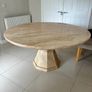 6 Seater Round Dining Table Image 2