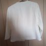 Ladys Cream Blazer Image 3