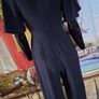 Elegant Cropped Leg Jumpsuit, Size 8, Mint Condition, AV Image 5