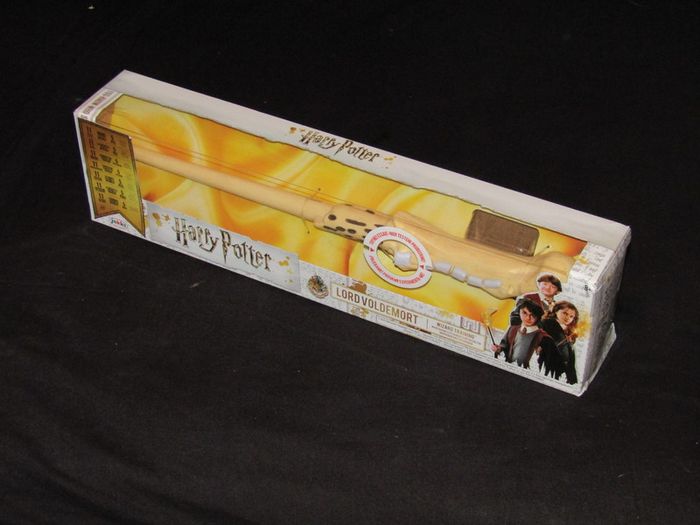 Harry Potter Lord Voldemort Wizard Training Wand Light And Sound Effects 2018 JAKKS PACIFIC Wizard Training Wand Brand New Sealed