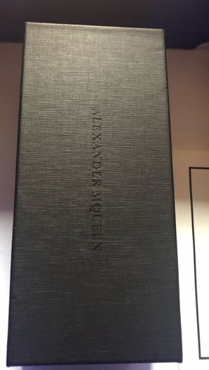 Alexander McQueen gift box