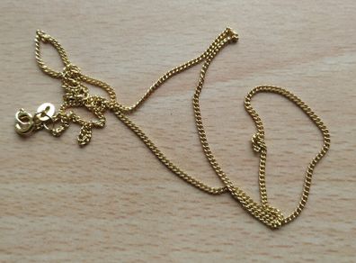 Preloved Sterling Silver Gold Plated Chain