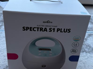 Spectra S1 Breast Pump. Almost New (Only 3 Hours Use)