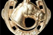 Vintage Hallmarked 9ct Yellow Gold &amp; Diamond Ring