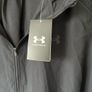 under armour black running jacket men's large Image 4