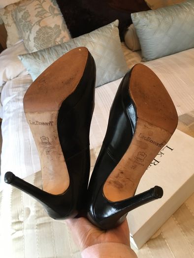 Lk Bennett Black High Heels