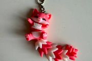 Fox Keychain