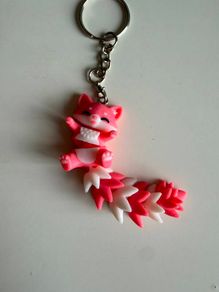 Fox Keychain