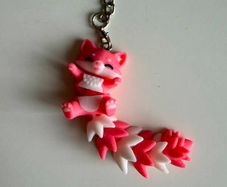 Fox Keychain