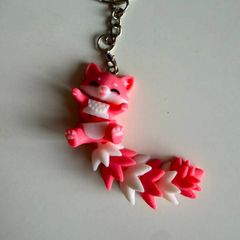 Fox Keychain
