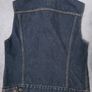 Levis Vintage 1990s Denim Trucker Vest Near new condition Image 2