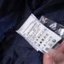 United Colors of Benetton Navy Blue Double Breasted Peplum Denim Jacket age 11-12/8UK/36EU Image 8