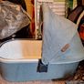 Uppababy Basinette, rain/mosquito over, mattress, Image 6