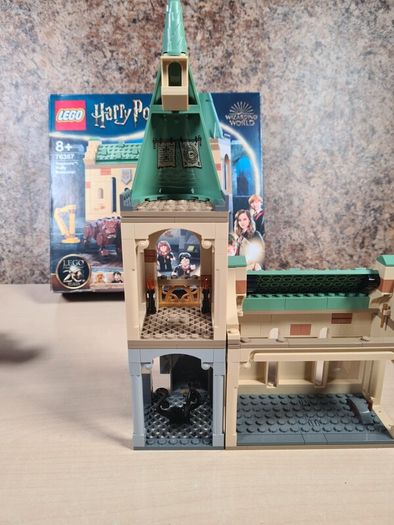 Lego 76387 Harry Potter Hogwarts Fluffy Encounter Incomplete