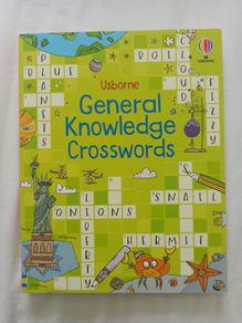 NEW kids crossword book