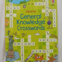 NEW kids crossword book