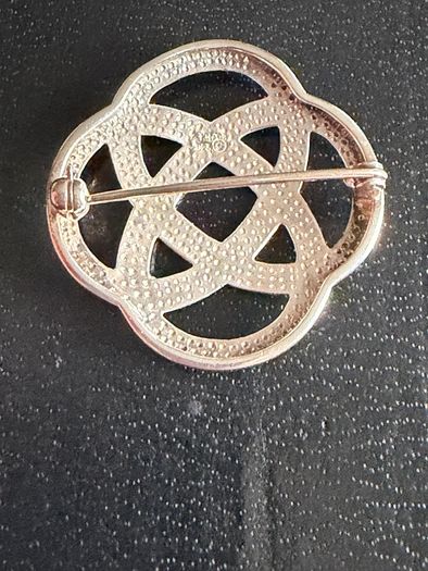 sterling silver brooch