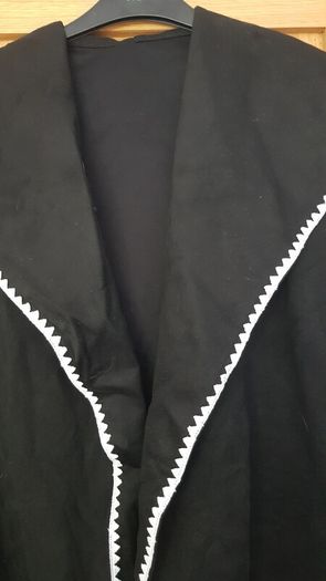 Oversized Shein Jacket - Black