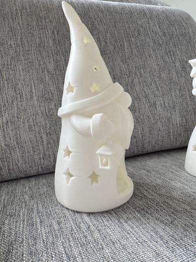 Atmospheric Christmas Figures 3d printed