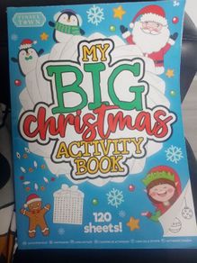 Christmas colouring books