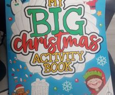 Christmas colouring books