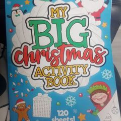 Christmas colouring books