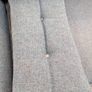 French Connection DFS Two-Seater Zinc Couch Image 4