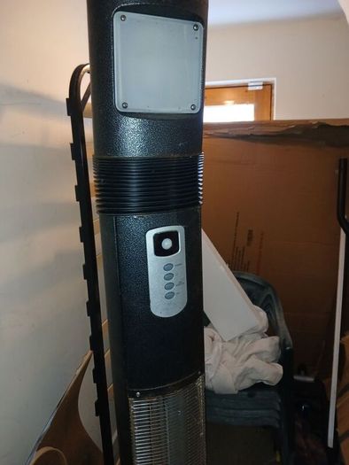 high end outdoor heater can be used indoors too