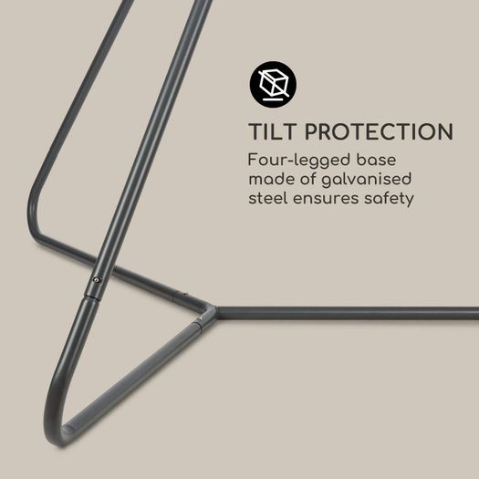 Swing seat stand