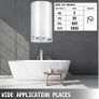 BRAND NEW 45L Instant Electric Water Heater Boiler Cylinder Tank Storage Home Showering Wall Mount For Bathroom Kitchen Image 3