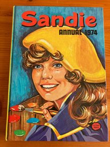 'Sandie' annual 1974.