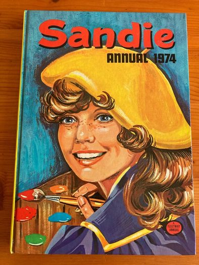 'Sandie' annual 1974.