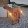 Vintage Tractor Bonnet Table Image 5