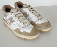 New Balance 550 leather Suede trainers size 9.5