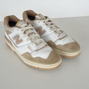 New Balance 550 leather Suede trainers size 9.5